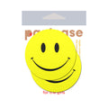 Pastease Happy Smiley Face Pasties Yellow