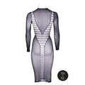 Le Desir Shade Carme XI Dress with Turtleneck Black O/S - Fantasies Boutique