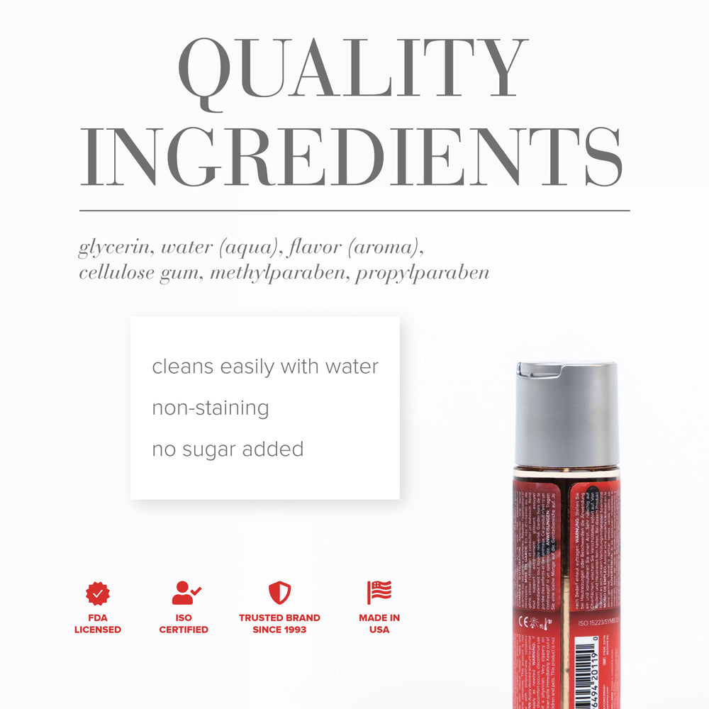 JO H2O Succulent Watermelon Flavored Water-Based Lubricant 2 oz. - Fantasies Boutique
