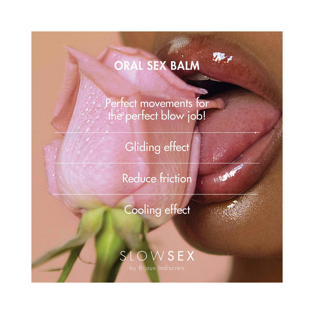 Bijoux Indiscrets Slow Sex Oral Sex Balm 0.34 oz. - Fantasies Boutique