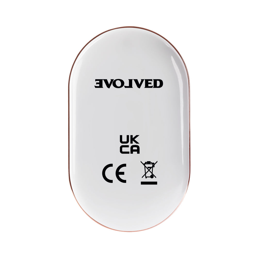 Evolved Eager Egg Rechargeable Remote-Controlled Thrusting Silicone Vibrator Purple - Fantasies Boutique