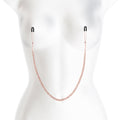 Bound Nipple Clamps DC3 Rose Gold - Fantasies Boutique