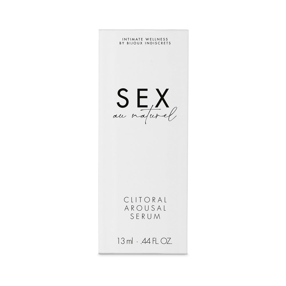 Bijoux Indiscrets Sex au Naturel Clitoral Arousal Serum 0.44 oz. - Fantasies Boutique