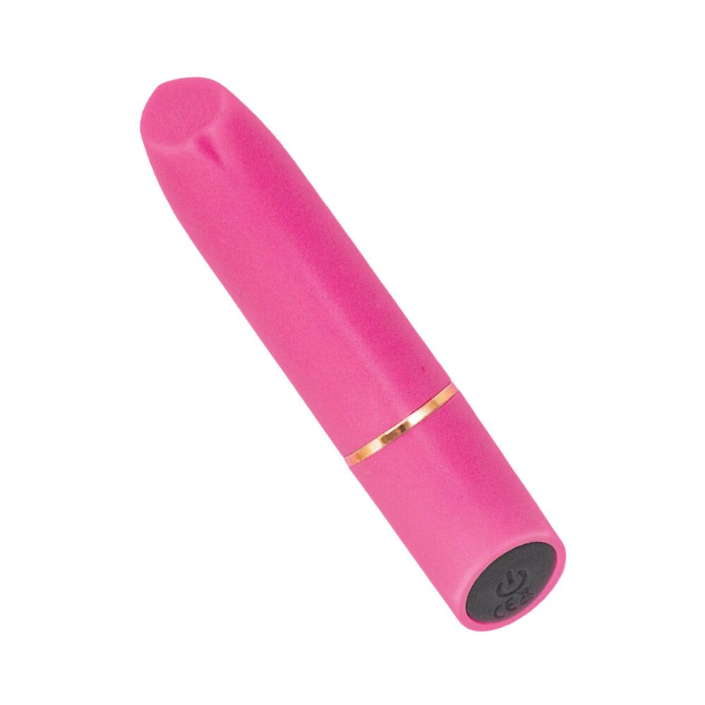 Nasstoys Mystique Rechargeable Silicone Bullet Vibrator Pink - Fantasies Boutique