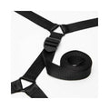 Fifty Shades of Grey Sweet Anticipation Reversible Under Mattress Restraint Set Red/Black - Fantasies Boutique
