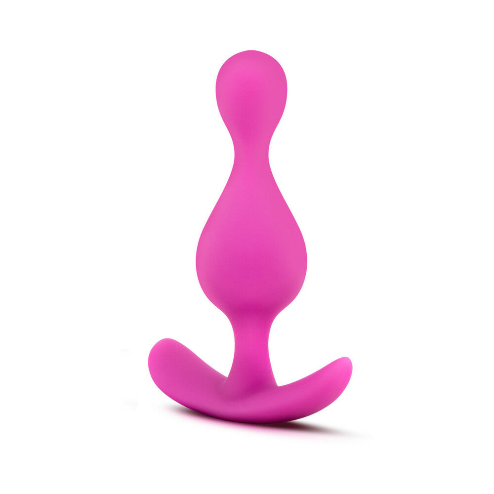 Blush Luxe Explore Silicone Anal Plug Pink - Fantasies Boutique