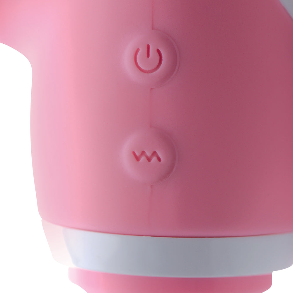 Shegasm Kitty Licker 5X 3-in-1 Clit Stimulator