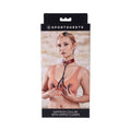 Sportsheets Saffron Collar with Nipple Clamps - Fantasies Boutique