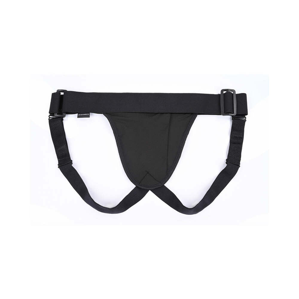 Sportsheets Em.Ex. Fit Harness Jock Knit Adjustable XL-3XL - Fantasies Boutique