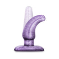 Blush B Yours Cosmic Plug Small Purple - Fantasies Boutique