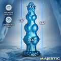 Majestic Auren Wolf King Silicone Dildo