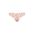 Magic Silk Sweet Treats Boy Short with Lube Peach S/M