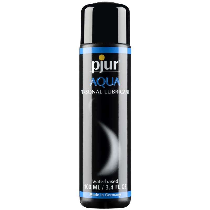 Pjur Aqua Water-Based Personal Lubricant 3.4 oz. - Fantasies Boutique
