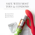 JO H2O Tropical Passion Flavored Water-Based Lubricant 1 oz. - Fantasies Boutique