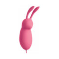 Pipedream OMG! Bullets #Cute USB-Powered Silicone Vibrating Bullet With Ears Pink - Fantasies Boutique