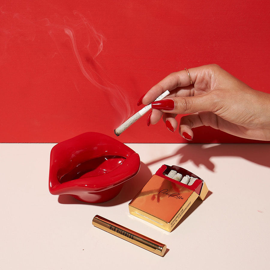 Lip Service Ashtray - Fantasies Boutique