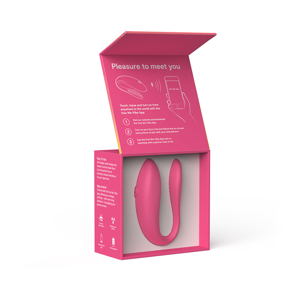 We-Vibe Sync Lite Pink - Fantasies Boutique