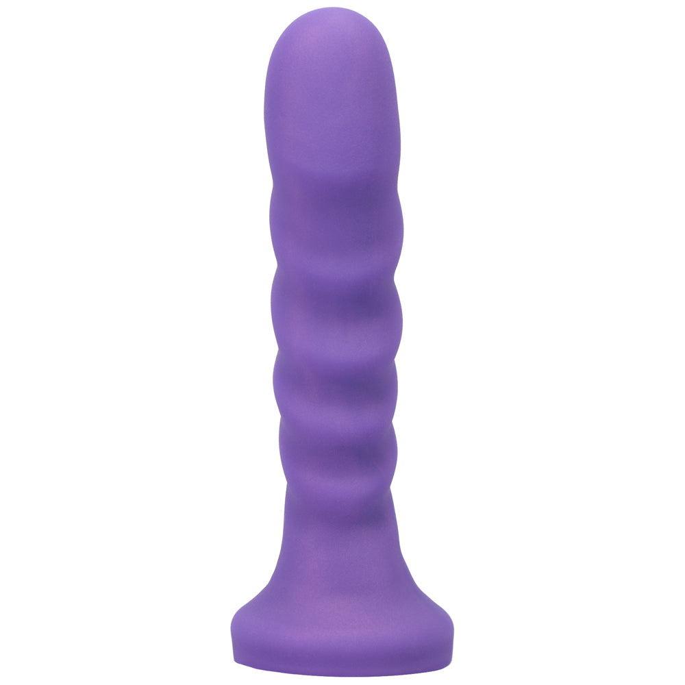 Tantus Echo Vibrating Dildo Amethyst - Fantasies Boutique