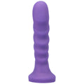 Tantus Echo Vibrating Dildo Amethyst - Fantasies Boutique