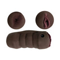 Curve Toys Mistress Perfect Fuck Double Trouble BFFs Brandy & Buffy Stroker Brown - Fantasies Boutique