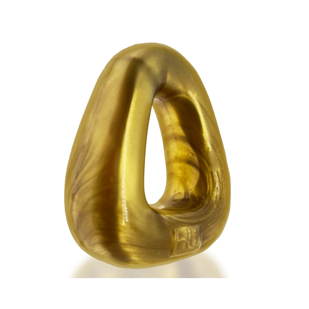 Hunkyjunk Zoid Trapezoid Lifter Cockring Bronze Metallic - Fantasies Boutique