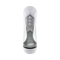 Zero Tolerance Stroking Buddy Rechargeable Vibrating Stroker White - Fantasies Boutique
