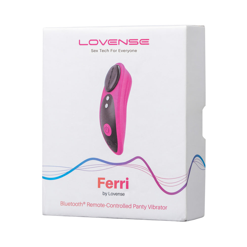 Lovense Ferri Bluetooth Remote-Controlled Panty Vibrator - Fantasies Boutique