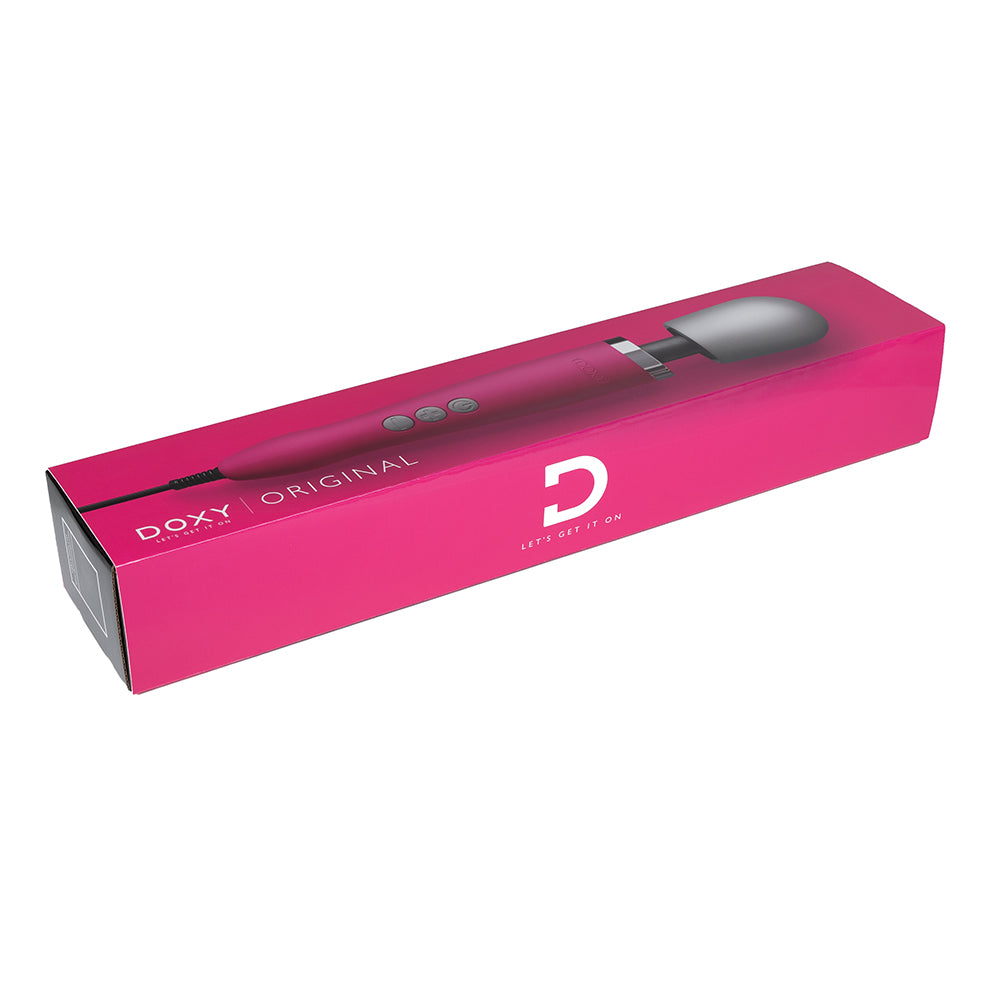 Doxy Original Massager Wand Vibrator Pink - Fantasies Boutique