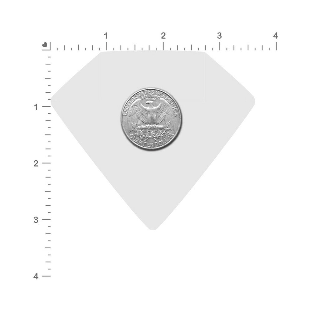 Pastease Gem: Pastel Rainbow Diamond Pasties