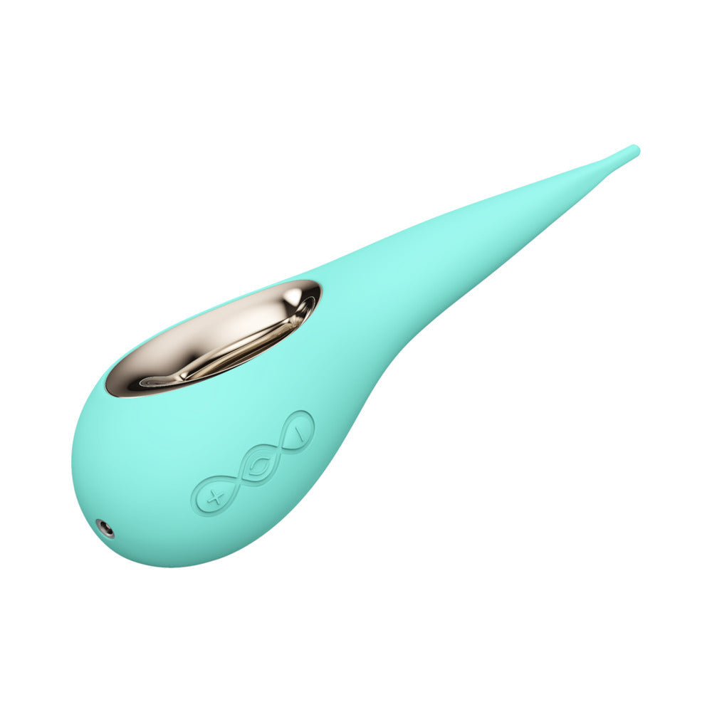LELO DOT Elliptical Clitoral Stimulator Aqua - Fantasies Boutique