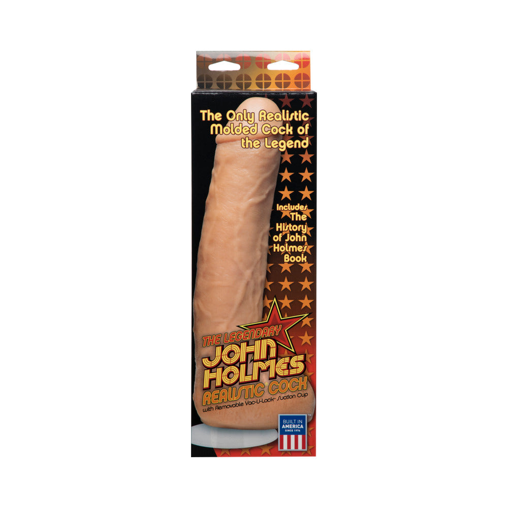 John Holmes - Realistic Cock - Fantasies Boutique