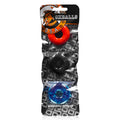 OxBalls Ringer, 3-Pack Of Do-Nut-1, Small, Multicolor - Fantasies Boutique