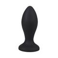Booty Bling Jeweled Wearable Vibrating Silicone Plug 3 in. Pink
