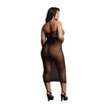 Le Desir High-Neck Dress Black Queen Size