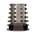 Evolved One Night Stand Our Pleasure 3-in-1 Couples Toy Vibrating Penis Sleeve Smoke - Fantasies Boutique