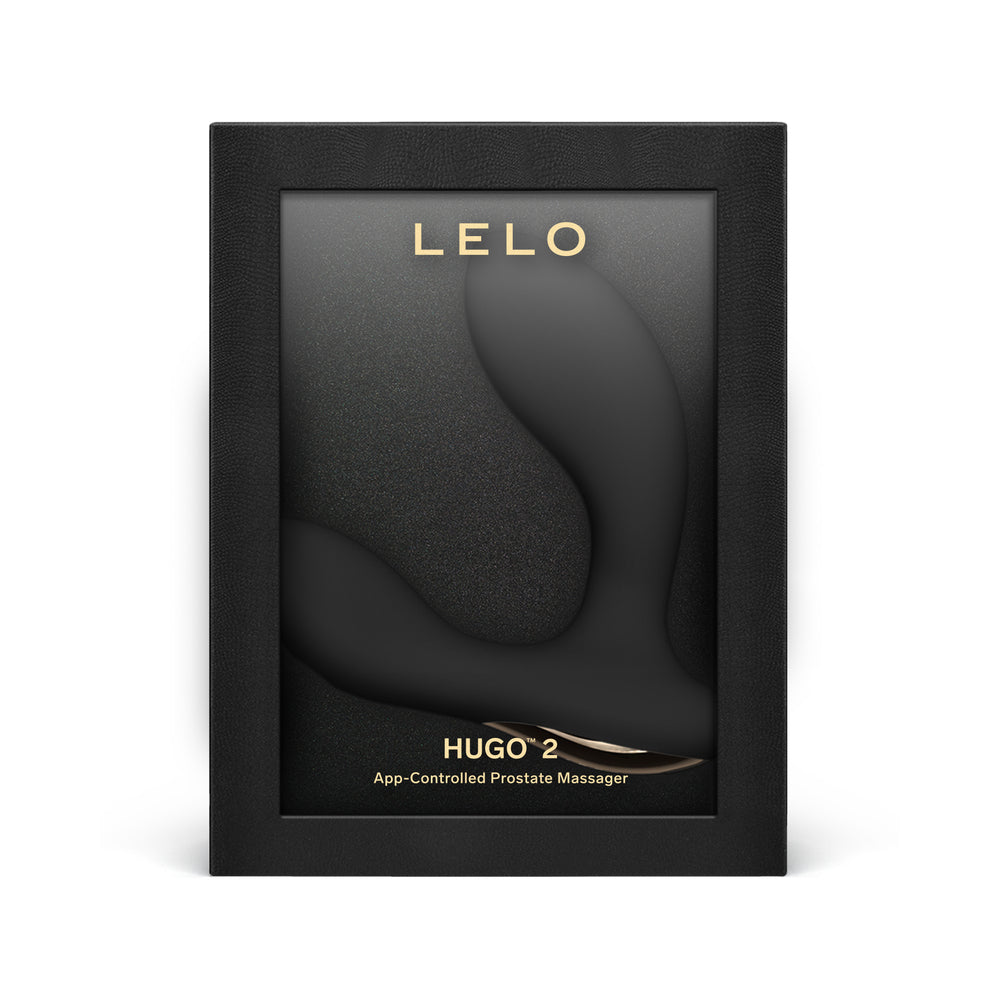LELO HUGO 2 Prostate Massager Black - Fantasies Boutique