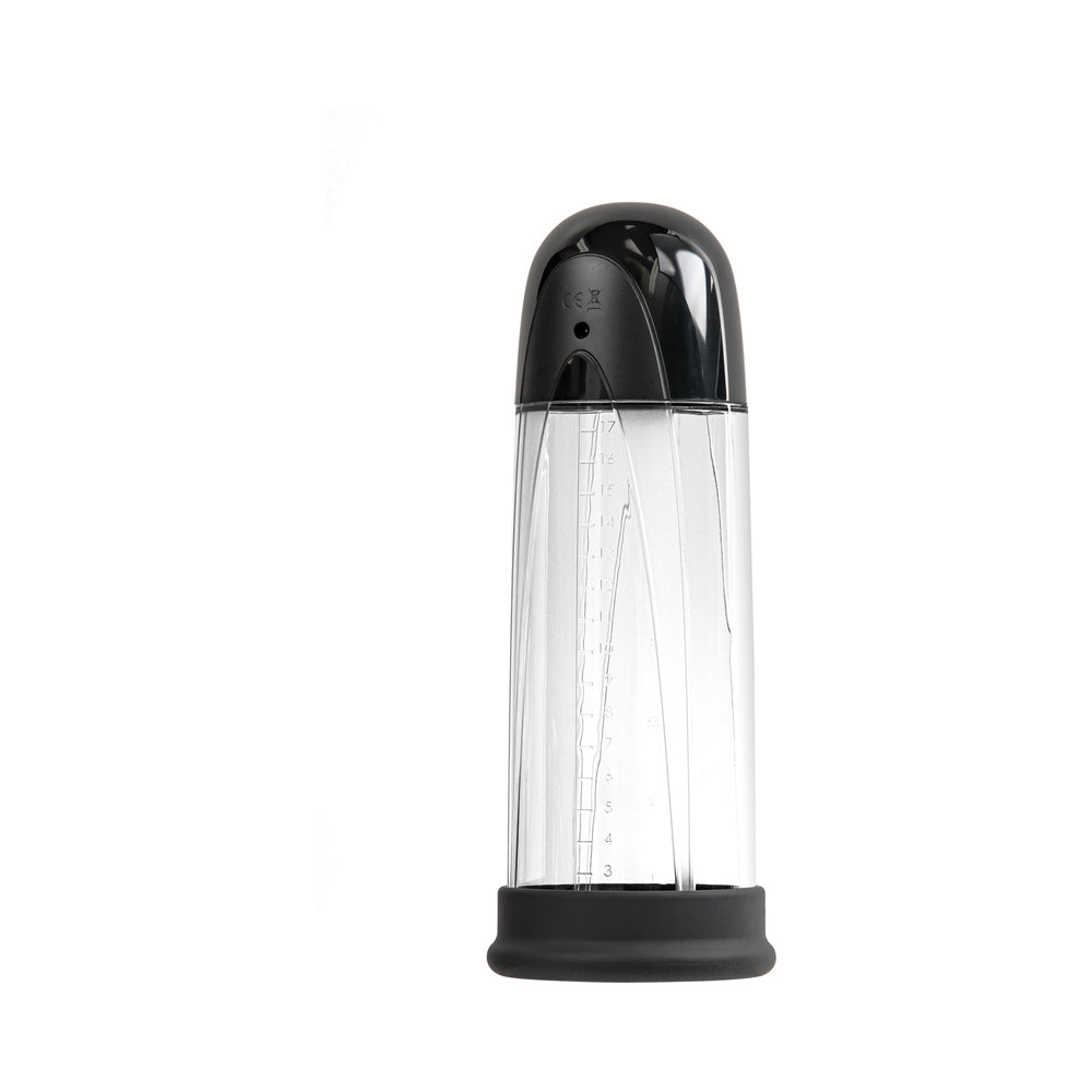 Pump Rechargeable Vacuum Penis Pump Black - Fantasies Boutique