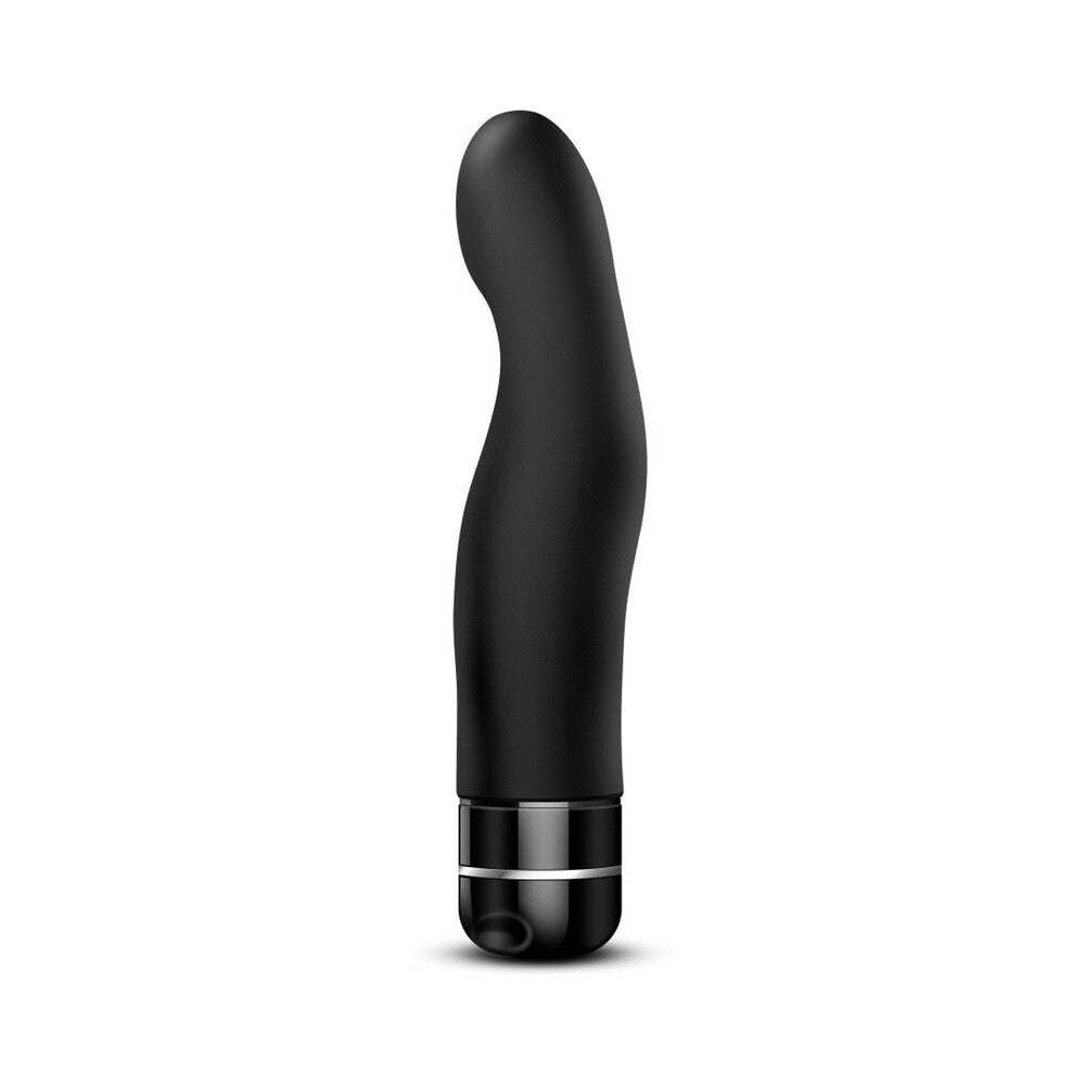 Luxe Gio Silicone G-Spot Vibrator Black - Fantasies Boutique