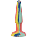 A-Play Groovy 4 in. Silicone Anal Plug Sunrise - Fantasies Boutique