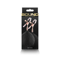 Bound Nipple Clamps F1 Black - Fantasies Boutique