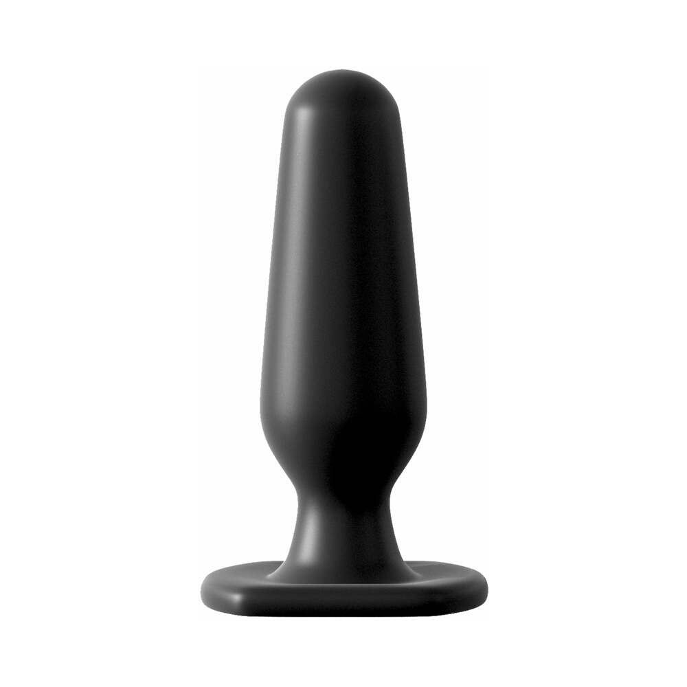 Pipedream Anal Fantasy Collection 3-Piece Silicone Anal Party Pack Black - Fantasies Boutique