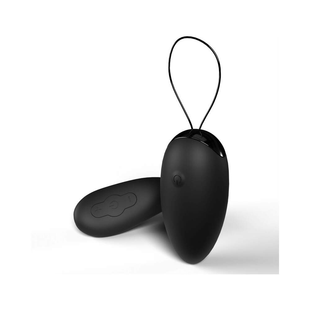 Screaming O Premium Remote Egg Black - Fantasies Boutique