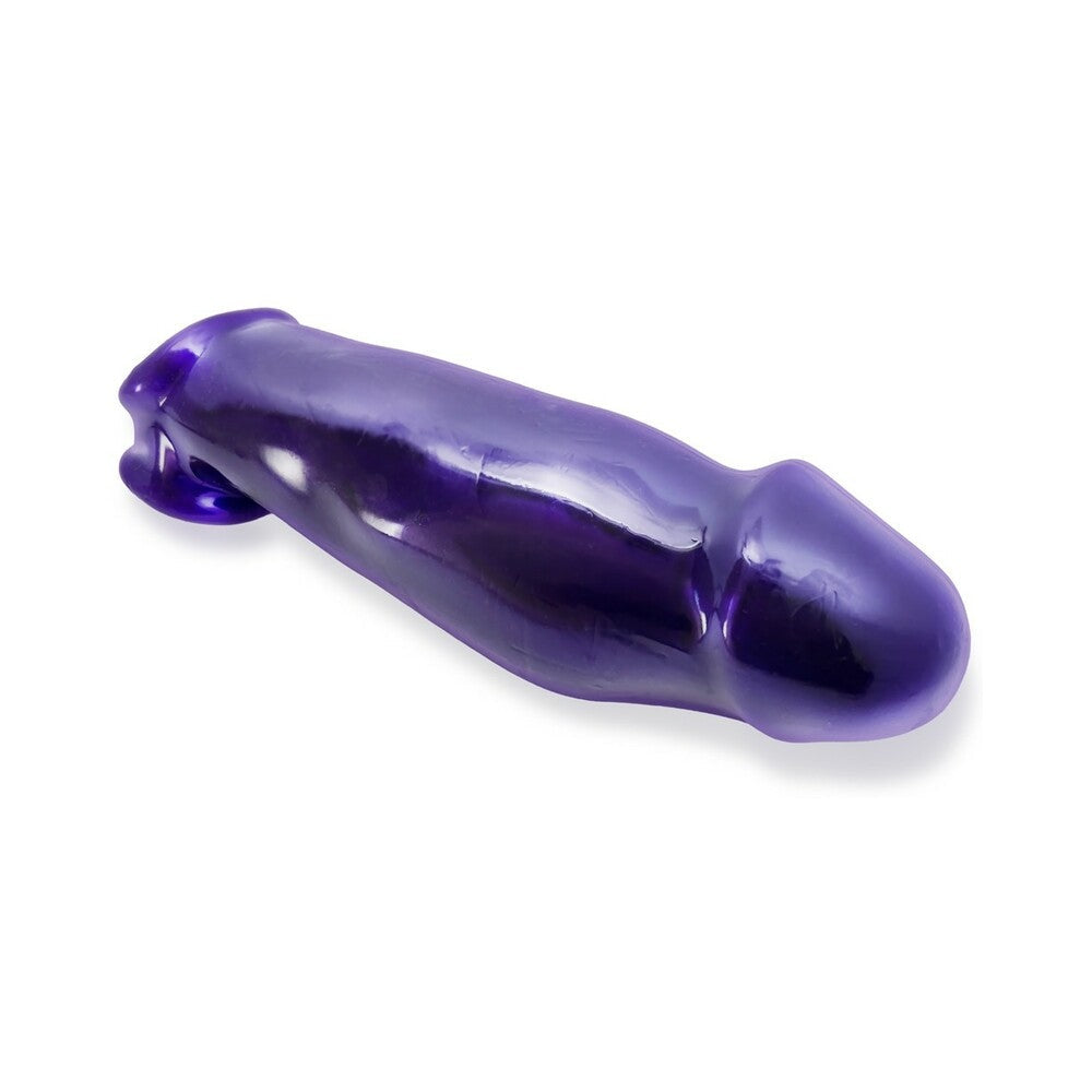 Oxballs Hulk Gargantic Cocksheath Eggplant - Fantasies Boutique