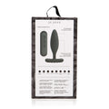 Je Joue Vesta Vibrating Butt Plug Black - Fantasies Boutique