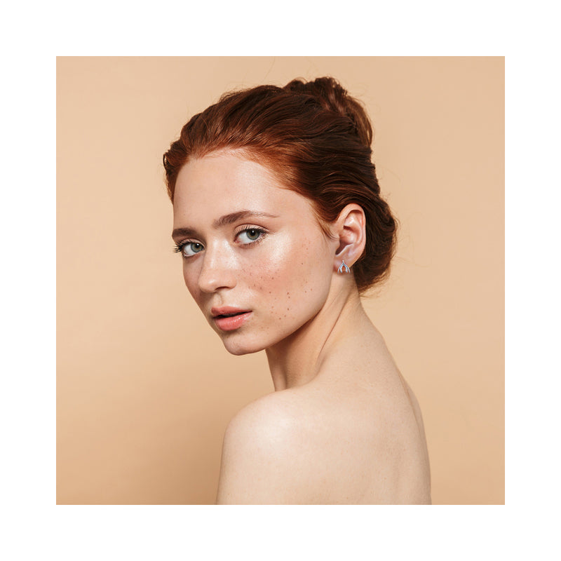 Biird Clit Earrings Silver - Fantasies Boutique