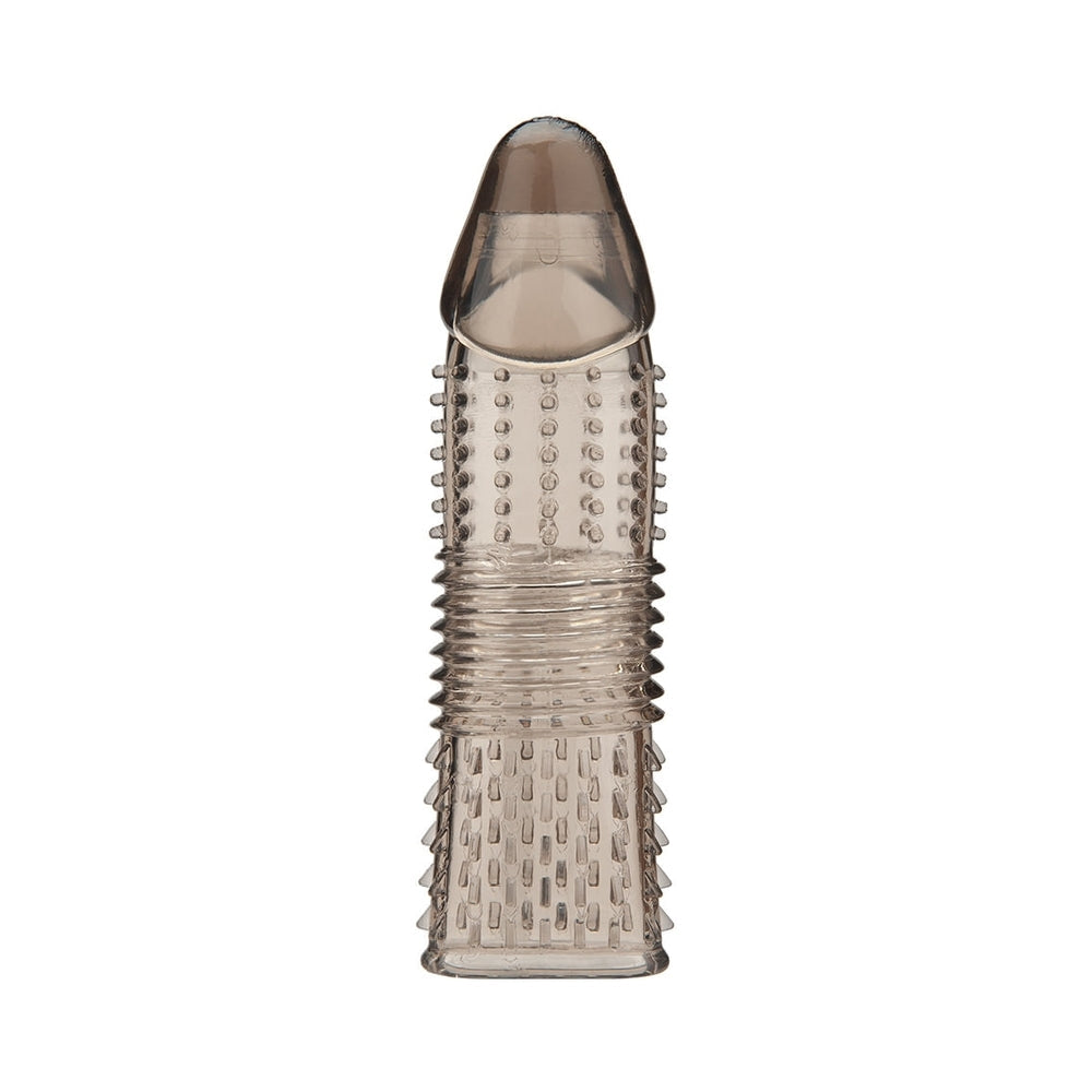 Blue Line 6.5 in. Triple Sensation Penis Enhancing Sleeve Extension - Fantasies Boutique