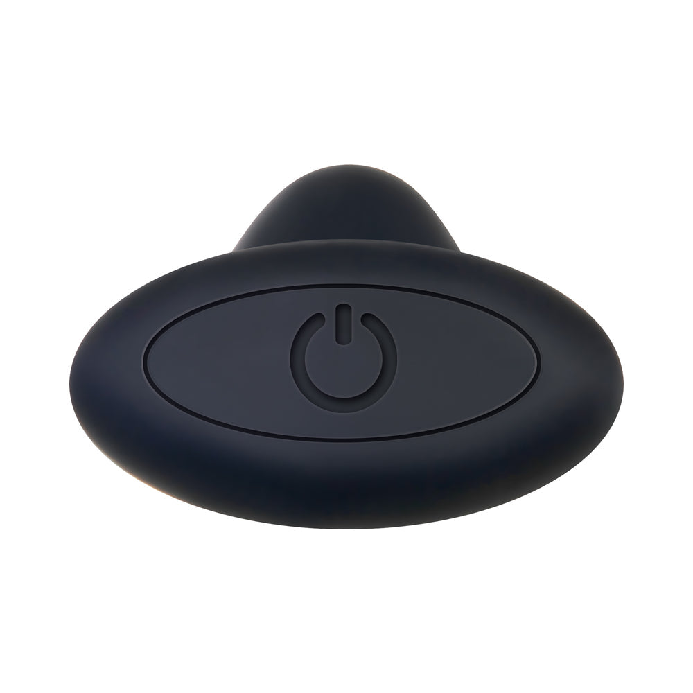 Evolved Hidden Pleasure Rechargeable Remote-Controlled Silicone Panty Vibrator Set Black - Fantasies Boutique