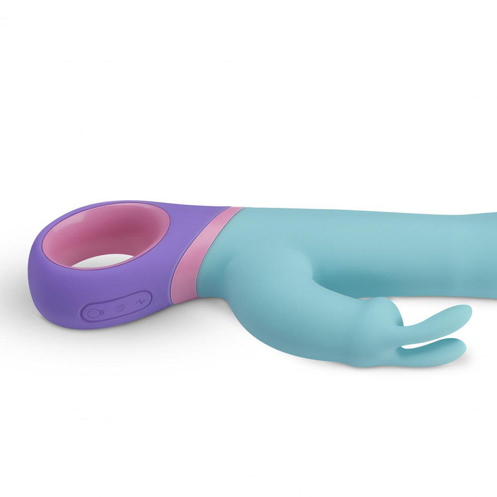 PMV20 Meta Rabbit Vibrator Silicone Teal - Fantasies Boutique
