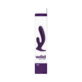 Vedo Wild Rechargeable Dual Vibe Purple - Fantasies Boutique
