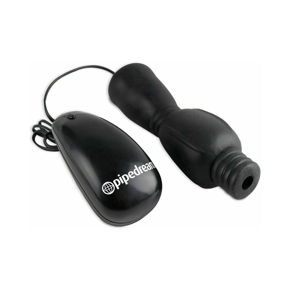 Fetish Fantasy Series Vibrating Head Teazer Glans Massager Black - Fantasies Boutique